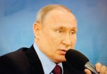 Kremlin Checks Putin Officials Over Virus Concerns