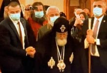 Georgia’s Orthodox Hold Easter Services Despite Lockdown