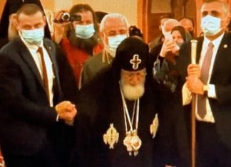 Georgia’s Orthodox Hold Easter Services Despite Lockdown