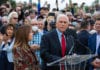 U.S. Vice President Pence Joins Massive Prayer March