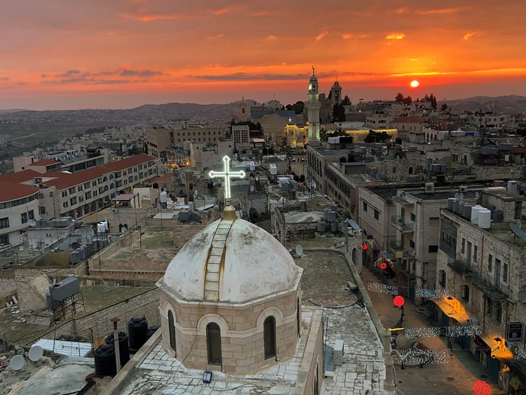 Bethlehem Has Christmas Amid Coronavirus Crisis - Vimarsana News